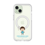 スリムプロテクションプレミアムケース with MagSafe［ ちびまる子ちゃん - ワンピース ］