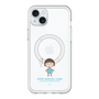 スリムプロテクションプレミアムケース with MagSafe［ ちびまる子ちゃん - ワンピース ］
