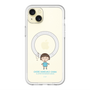 スリムプロテクションプレミアムケース with MagSafe［ ちびまる子ちゃん - ワンピース ］