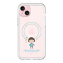 スリムプロテクションプレミアムケース with MagSafe［ ちびまる子ちゃん - ワンピース ］