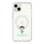 スリムプロテクションプレミアムケース with MagSafe［ ちびまる子ちゃん - ワンピース ］