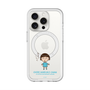 スリムプロテクションプレミアムケース with MagSafe［ ちびまる子ちゃん - ワンピース ］