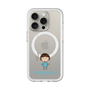 スリムプロテクションプレミアムケース with MagSafe［ ちびまる子ちゃん - ワンピース ］