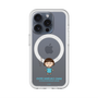 スリムプロテクションプレミアムケース with MagSafe［ ちびまる子ちゃん - ワンピース ］