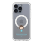 スリムプロテクションプレミアムケース with MagSafe［ ちびまる子ちゃん - ワンピース ］