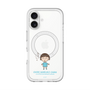 スリムプロテクションプレミアムケース with MagSafe［ ちびまる子ちゃん - ワンピース ］