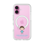 スリムプロテクションプレミアムケース with MagSafe［ ちびまる子ちゃん - ワンピース ］