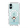 スリムプロテクションプレミアムケース with MagSafe［ ちびまる子ちゃん - ワンピース ］