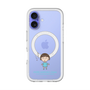 スリムプロテクションプレミアムケース with MagSafe［ ちびまる子ちゃん - ワンピース ］
