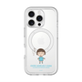 スリムプロテクションプレミアムケース with MagSafe［ ちびまる子ちゃん - ワンピース ］