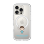 スリムプロテクションプレミアムケース with MagSafe［ ちびまる子ちゃん - ワンピース ］