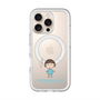 スリムプロテクションプレミアムケース with MagSafe［ ちびまる子ちゃん - ワンピース ］
