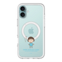 スリムプロテクションプレミアムケース with MagSafe［ ちびまる子ちゃん - ワンピース ］