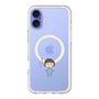 スリムプロテクションプレミアムケース with MagSafe［ ちびまる子ちゃん - ワンピース ］