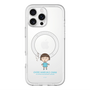 スリムプロテクションプレミアムケース with MagSafe［ ちびまる子ちゃん - ワンピース ］