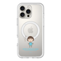 スリムプロテクションプレミアムケース with MagSafe［ ちびまる子ちゃん - ワンピース ］