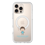 スリムプロテクションプレミアムケース with MagSafe［ ちびまる子ちゃん - ワンピース ］