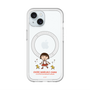 スリムプロテクションプレミアムケース with MagSafe［ ちびまる子ちゃん - アヒル ］