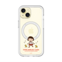 スリムプロテクションプレミアムケース with MagSafe［ ちびまる子ちゃん - アヒル ］