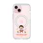 スリムプロテクションプレミアムケース with MagSafe［ ちびまる子ちゃん - アヒル ］