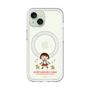 スリムプロテクションプレミアムケース with MagSafe［ ちびまる子ちゃん - アヒル ］
