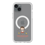 スリムプロテクションプレミアムケース with MagSafe［ ちびまる子ちゃん - アヒル ］