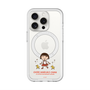 スリムプロテクションプレミアムケース with MagSafe［ ちびまる子ちゃん - アヒル ］