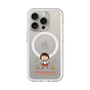 スリムプロテクションプレミアムケース with MagSafe［ ちびまる子ちゃん - アヒル ］
