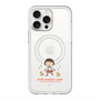 スリムプロテクションプレミアムケース with MagSafe［ ちびまる子ちゃん - アヒル ］