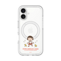 スリムプロテクションプレミアムケース with MagSafe［ ちびまる子ちゃん - アヒル ］