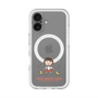 スリムプロテクションプレミアムケース with MagSafe［ ちびまる子ちゃん - アヒル ］