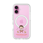 スリムプロテクションプレミアムケース with MagSafe［ ちびまる子ちゃん - アヒル ］