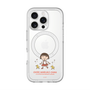 スリムプロテクションプレミアムケース with MagSafe［ ちびまる子ちゃん - アヒル ］