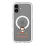スリムプロテクションプレミアムケース with MagSafe［ ちびまる子ちゃん - アヒル ］