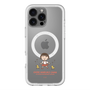 スリムプロテクションプレミアムケース with MagSafe［ ちびまる子ちゃん - アヒル ］