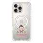 スリムプロテクションプレミアムケース with MagSafe［ ちびまる子ちゃん - アヒル ］