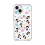 スリムプロテクションプレミアムケース with MagSafe［ ちびまる子ちゃん - 総柄B ］
