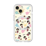 スリムプロテクションプレミアムケース with MagSafe［ ちびまる子ちゃん - 総柄B ］