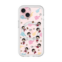 スリムプロテクションプレミアムケース with MagSafe［ ちびまる子ちゃん - 総柄B ］