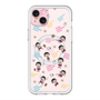 スリムプロテクションプレミアムケース with MagSafe［ ちびまる子ちゃん - 総柄B ］