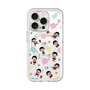 スリムプロテクションプレミアムケース with MagSafe［ ちびまる子ちゃん - 総柄B ］