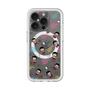 スリムプロテクションプレミアムケース with MagSafe［ ちびまる子ちゃん - 総柄B ］
