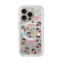 スリムプロテクションプレミアムケース with MagSafe［ ちびまる子ちゃん - 総柄B ］