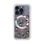 スリムプロテクションプレミアムケース with MagSafe［ ちびまる子ちゃん - 総柄B ］