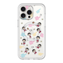 スリムプロテクションプレミアムケース with MagSafe［ ちびまる子ちゃん - 総柄B ］