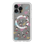 スリムプロテクションプレミアムケース with MagSafe［ ちびまる子ちゃん - 総柄B ］