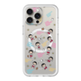 スリムプロテクションプレミアムケース with MagSafe［ ちびまる子ちゃん - 総柄B ］