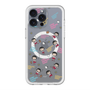 スリムプロテクションプレミアムケース with MagSafe［ ちびまる子ちゃん - 総柄B ］