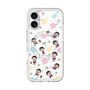 スリムプロテクションプレミアムケース with MagSafe［ ちびまる子ちゃん - 総柄B ］