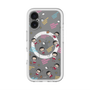 スリムプロテクションプレミアムケース with MagSafe［ ちびまる子ちゃん - 総柄B ］